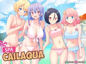 [かみか堂 (銀曜ハル)] Spa Cailaqua 01 [Spanish] [Digital] [Harenchi no Fansub]