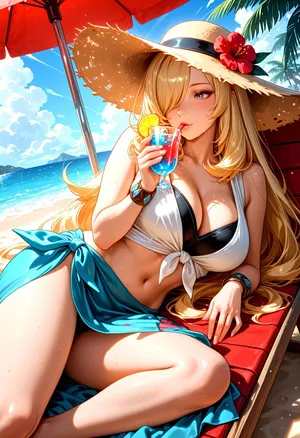 [Allure Diffusion] - Gallery 01 (AI Generated) Portrait