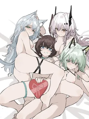 [WHatE=3r] V’s Day plss (Arknights)