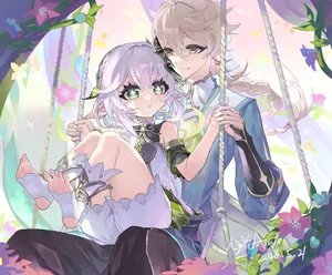[Xinliu Asato] Flower Carriage Parade (Genshin Impact)