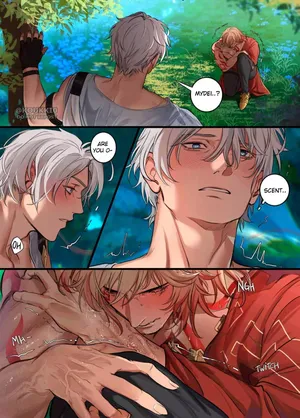 Mydei X Phainon Ch. 1-9 (Honkai Star Rail) [Eng] (ongoing)