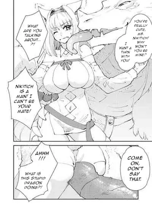 [Matsue] Nikitich Manga (Fate / Grand Order) [English]