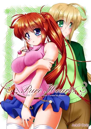 [ D Cube( Misril)]Pure Heart 14th episode～Lovely Dream～[Magical Girl Lyrical Nanoha]