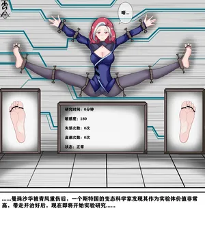 [TMG（他妈肝）] 曼珠沙华被捕获~TK实验~