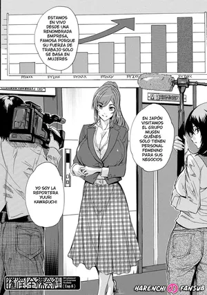 [Natsuka Q-ya] Saiin! Zenra Kaisha (Chap.6 END) | Afrodisiaco! La Empresa Nudista (Cap.6 FIN) [Spanish] [Digital][Harenchi no Fansub]