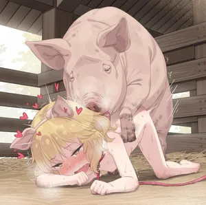 [ねくおねねこ] ぶひぃぃ