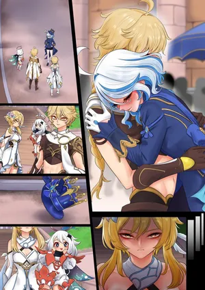 [TaejaHo] Furina X Lumine [English]