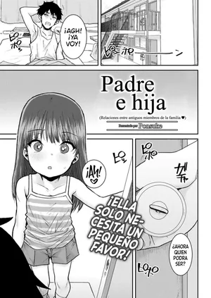 [(Ponsuke)] Oyako | Padre e Hija [Spanish] [Cult of Cunny] [Digital]