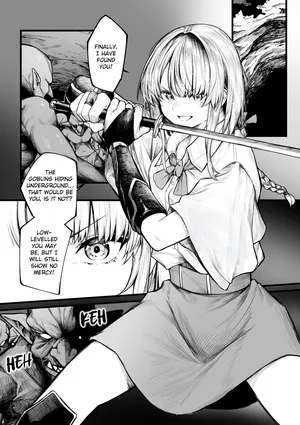 [Jury] The Gloomy Adventurer Won't Lose to Goblins [Rei Scans]