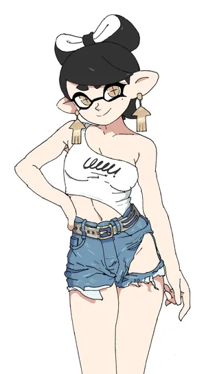 Splatoon Folder - Squid Sisters