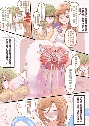 [Fanbox] mumi-daohu -Yuri tentacle symbiotic-