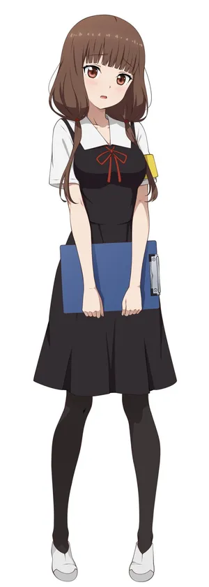 [Nanika Iru] Looks like a character design for Miko Iino. (Kaguya-sama wa Kokurasetai)