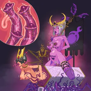 [Blackguard] Miao-Ying Corrupted Warhammer