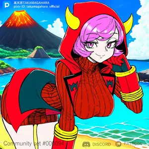 [高天原TAKAMAGAHARA] (PIXIV) Community set：#000094 (Courtney)