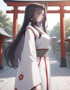 You Iseul (plum blossom [AI Generated]