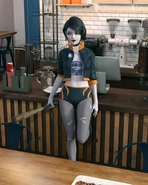 [Matsuu] Fight at the Coffee shop