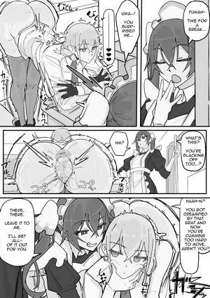 [Shirabe Shiki] Kanjou Seigen Maid (Kari) 4 [English] [Decensored]