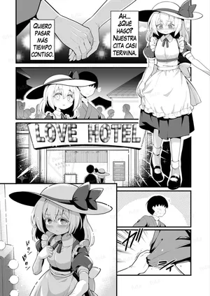 Un doujinshi de Kana Anaberal