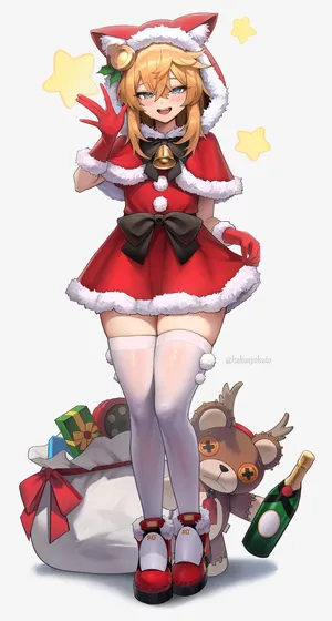 [白色灯] サンタブリジット