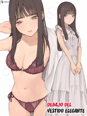 [MInagi KOH] Seiso wanpīsu no shita ni｜Debajo del Vestido Elegante [MebanearonxPendejo]