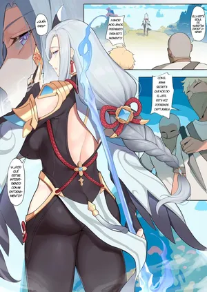[KeinV] Kukuri Senjutsu (Genshin Impact) [Spanish] [Fritz Translations]