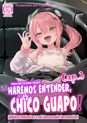 [TJ_studio (Touji)] Josou Ouji wa Wakarasetai! ep.3 Namaiki Imouto wa Ijimetai! | ¡Te haremos entender, chico guapo! Cap.3 - ¡Quiero molestar a mi descarada hermanita! [Spanish] [Traducciones Necesarias]