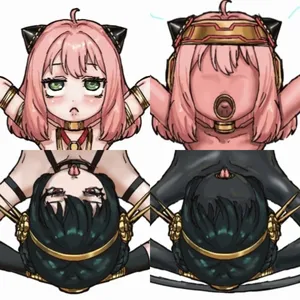 [paa😿] 武器化-阿尼亚福杰&约尔福杰