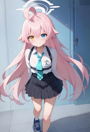 Takanashi Hoshino | Blue Archive | Normal futa fourt2 ai generated