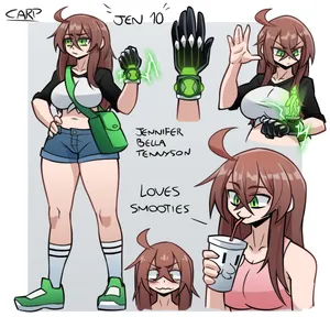 [Carpinchor] Jen 10 Collection