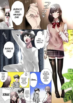 My Erotic Love Triangle Relationship After Bodyswpping With A Classmate!? [TF SCANS]