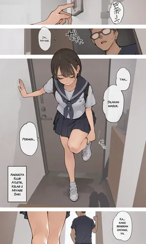 [Koh-minagi] Amayadori no Shitsudo [Indonesian]