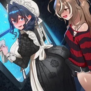 [PATREON] - Lulu - [Mumei x Kronii - Futa!]