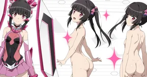 [Nanika Iru] 月読調の設定画っぽいの