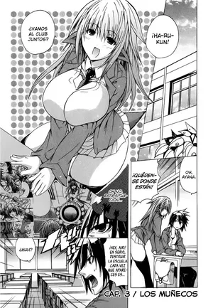 Kagaku na Yatsura Capítulo 3