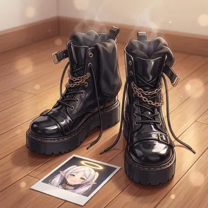 [Tiger87] 芙丽莲和菲伦各种靴子和袜子的脚臭程度 请在评论区打分