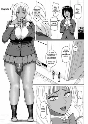 Futanari Bitch Gal wa Suki desu ka 08 Mom's Past (Sin censura) [Ray-Raw] [Nobuhiro]