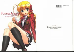 FORTUNE ARTERIAL PERFECT VISUAL FANBOOK