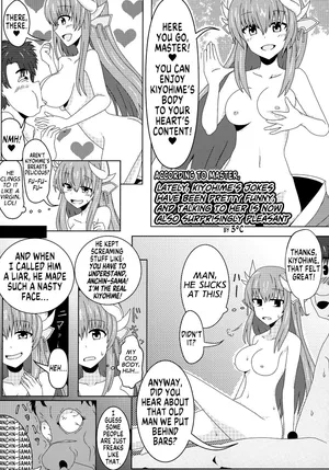 [Dschinghis Khan no Tamanegi wa Ore no Yome (3°C)] According to Master... [English] [GTF]