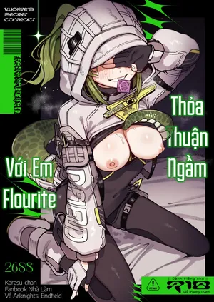[Hoshoku Shoujo (Karasu Chan)] Furooraito no Shiikuretto Kyouyaku | Thỏa Thuận Ngầm Với Em Fluorite (Arknights: Endfield) [Tiếng Việt] [Najung Translation]]