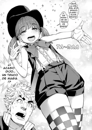 [Kyaradain] Loli-Bitch Magic! | Loli-Perra Magica! (COMIC LO 2020-12) [Spanish] [Nid] [Decensored] [Digital]