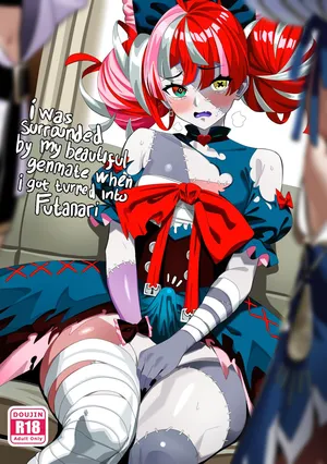 [Neige] I was surrounded by my beautiful genmates when i got turned into futanari