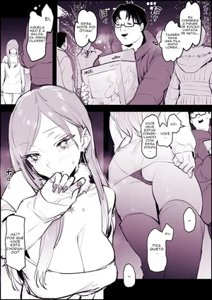 [Poriuretan] Shoushin Gal to Seinaru Ichiya [Portuguese]