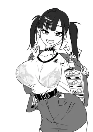 [京唄麻呂] ニケのソラさん (勝利の女神:NIKKE)