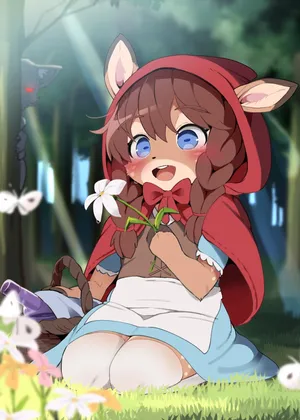 [DAGASI] Akashikazukin wa Ookami ni Taberareru [Decensored]