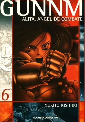 Gunnm Battle Angel Alita - Tomo 06