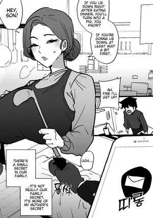 [Butter Margarine] [A mother made to act like a clown]