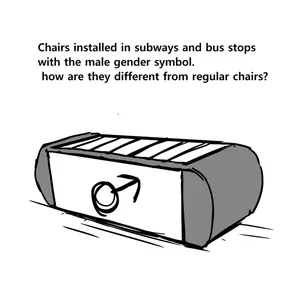[Pixiv] (Au79) Public chairs in a world where women are superior to men