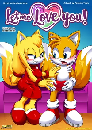 [Palcomix] Let Me Love You (Sonic The Hedgehog) [Português PT-BR] [BLACKSUB]