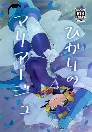 (TAG! 2) [Hokuto no Take (Kokeda)] Hikari no Marriage (Rockman.EXE)