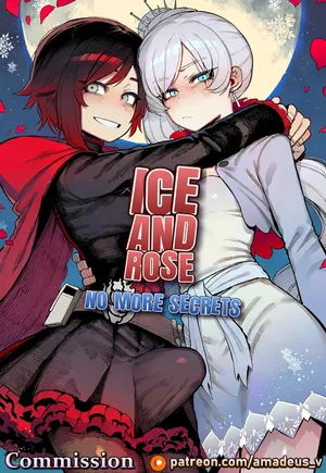 [Amadeus V] Ice and Rose (Ruby x Weiss) [English] [Comic] [AI Generated]